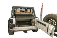 Tuffy Jk 2011+ Deluxe Security Deck Enclosure - Black - My Store