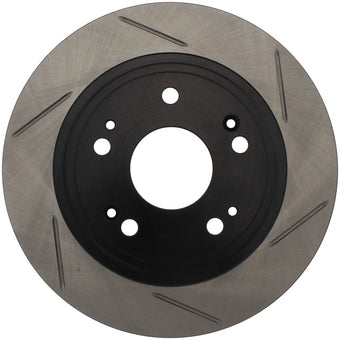 compare product StopTech Power Slot 09-10 Acura TSX / 08-10 Honda Accord Rear Left Slotted Rotor