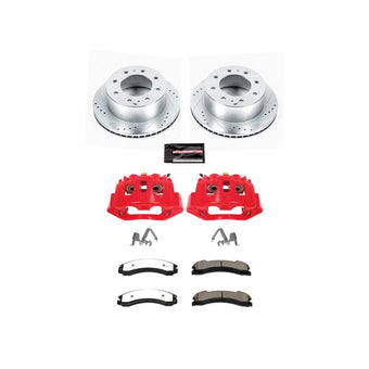 compare product Power Stop 15-19 Chevrolet Silverado 2500 HD Rear Z36 Truck & Tow Kit w/Cals