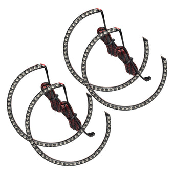 compare product Oracle 08-14 Dodge Challenger Dynamic Surface Mount Headlight Halo Kit - - Dynamic