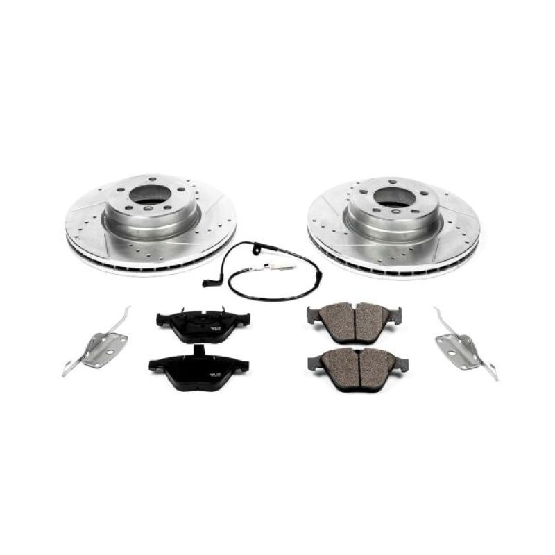 Power Stop 04 - 06 BMW 525i Front Z23 Evolution Sport Brake Kit - My Store