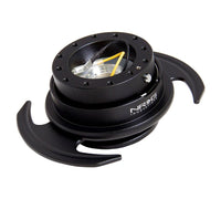 NRG Quick Release Kit Gen 3.0 - Black Body / Black Ring w/Handles - My Store