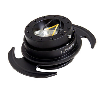 compare product NRG Quick Release Kit Gen 3.0 - Black Body / Black Ring w/Handles