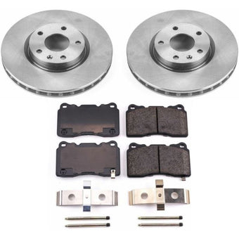 compare product Power Stop 2014 Chevrolet Corvette Front Autospecialty Brake Kit