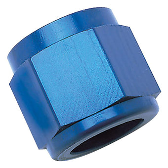 compare product Russell Performance -4 AN Tube Nuts 1/4in dia. (Blue) (6 pcs.)