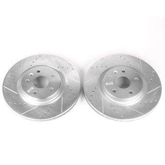 compare product Power Stop 14-17 Buick Regal Front Evolution Drilled & Slotted Rotors - Pair