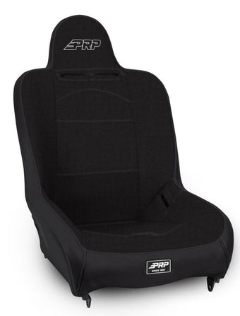 compare product PRP Premier High Back Suspension Seat (Two Neck Slots) - All Black