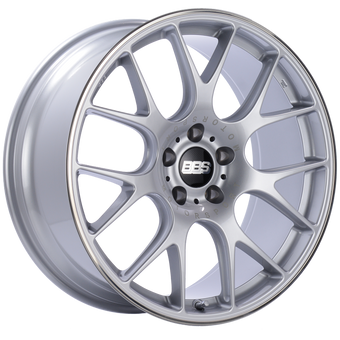 compare product BBS CH-R 20x9 5x112 ET25 Brilliant Silver Polished Rim Protector Wheel -82mm PFS/Clip Required