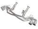 AFe MACH Force - Xp 304 Stainless Steel Cat - Back Exhaust Polished 2020 Chevrolet Corvette C8 - My Store