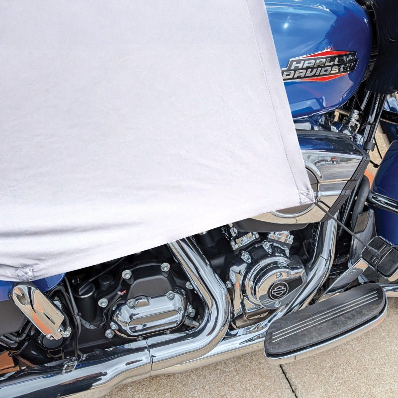DEI Motorcycle Seat Shade w/Hooks/Straps/Storage Bag - My Store
