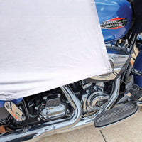 DEI Motorcycle Seat Shade w/Hooks/Straps/Storage Bag - My Store