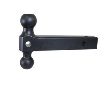 compare product Gen-Y 2in Shank 16K Extended Dual-Ball Mount 12in length