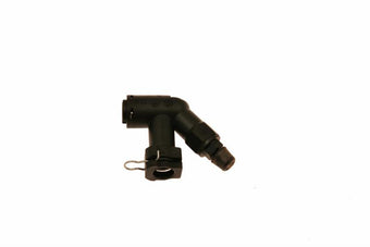 compare product McLeod Fitting Elbow Connector W/Bleed Screw For Wire Clip Male Plug In Fittings