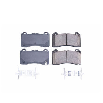 compare product Power Stop 16-18 Ford Focus Front Z17 Evolution Ceramic Brake Pads w/Hardware