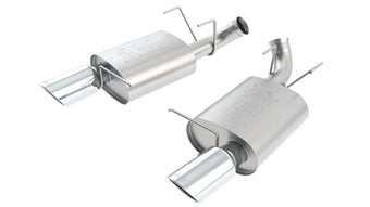 compare product Borla 11-12 Mustang Shelby GT500 2dr 5.4L 8cyl Aggressive ATAK Exhaust (rear section only)