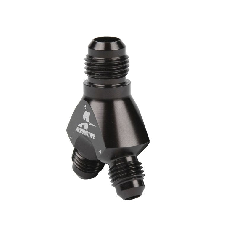 Aeromotive Y - Block - AN - 06 - 2x AN - 04 - My Store