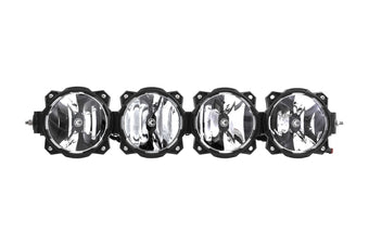 compare product KC HiLiTES Universal 26in. Pro6 Gravity LED 4-Light 80w Combo Beam Light Bar (No Mount)
