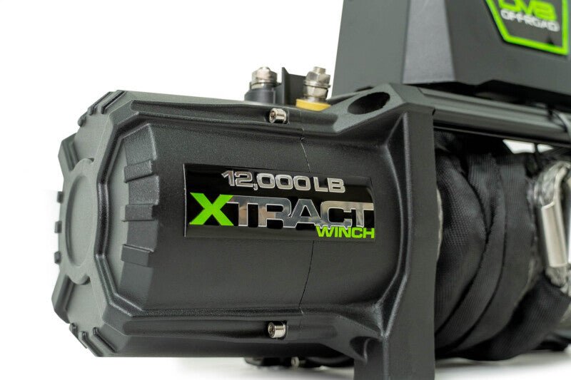 DV8 Xtract 12k Synthetic Rope Winch - My Store