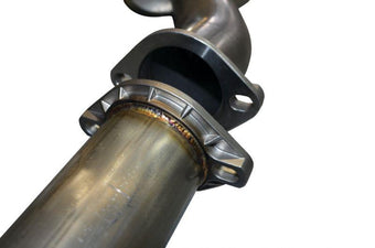 compare product Injen 17-19 Honda Civic Type-R 3in SS Cat-Back Exhaust w/ Dual Burnt Titanium Tips