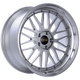 BBS LM 20x10 5x120 ET20 Diamond Silver Center Diamond Cut Lip Wheel - 82mm PFS/Clip Required - My Store