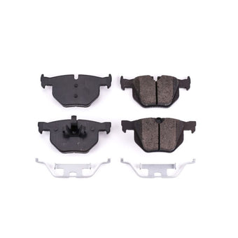 compare product Power Stop 2006 BMW 330Ci Rear Z17 Evolution Ceramic Brake Pads w/Hardware