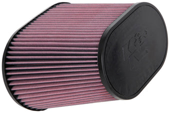 compare product K&N Universal Rubber Filter 4in FLG 9IN x 5-3/4IN B / 7 x 4-1/2IN T / 7-1/2IN H