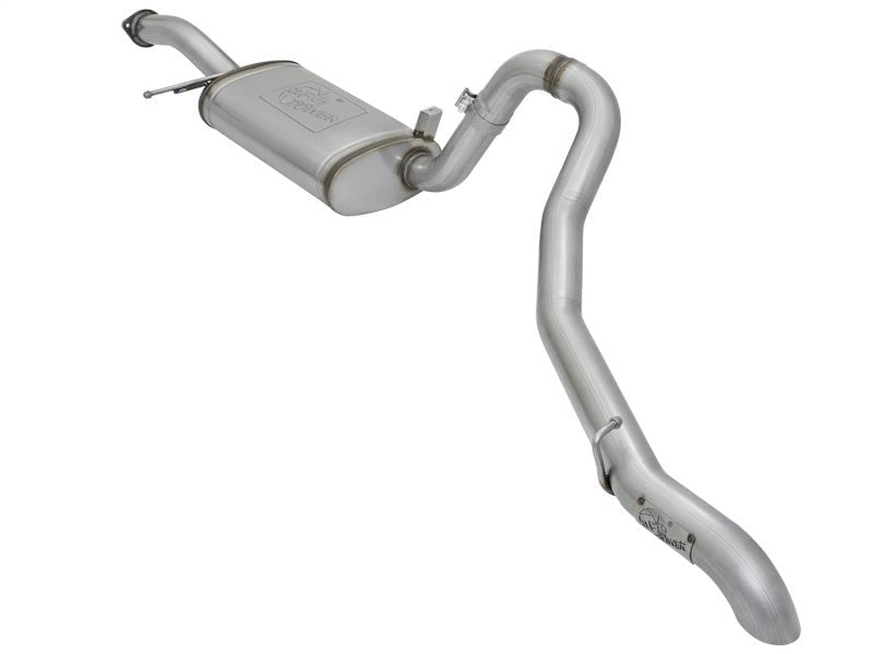 aFe MACHForce XP 3in SS Cat - Back Hi Tuck Exhaust 97 - 16 Nissan Patrol (Y61) I6 - 4.8L - My Store