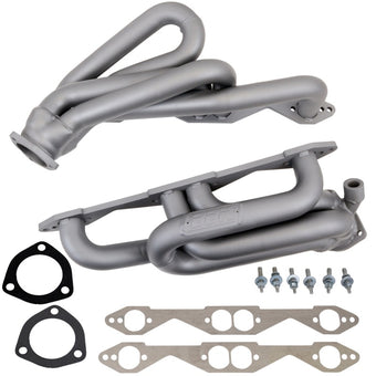 compare product BBK 96-98 GM Truck SUV 5.0 5.7 Shorty Tuned Length Exhaust Headers - 1-5/8 Titanium Ceramic