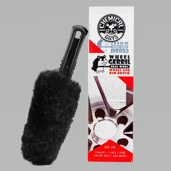 compare product Chemical Guys Gerbil Wheel & Rim Brush