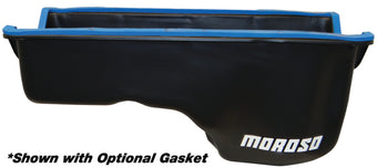 compare product Moroso Ford 7.3 Powerstroke Pickup/Van Steel Oil Pan