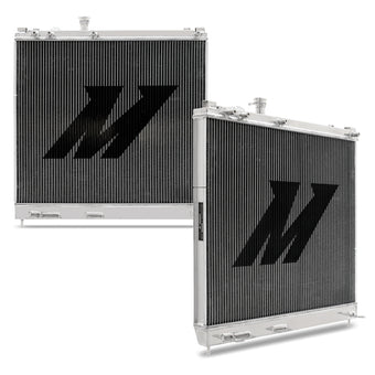 compare product Mishimoto 04-13 Infiniti QX56 / 05-14 Nissan Armada Aluminum Radiator