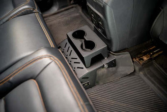 compare product DV8 21+ Ford Bronco Rear Seat Cup Holder and Molle Panels (2-Door Models)