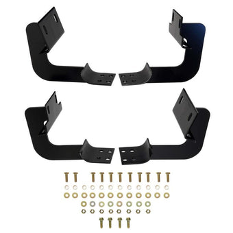 compare product Westin 2007-2014 Ford Expedition EL Premier Oval Nerf Step Bar Mount Kit - Black