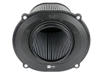 compare product aFe Quantum Pro DRY S Air Filter Flat Top - 5in Flange x 9in Height