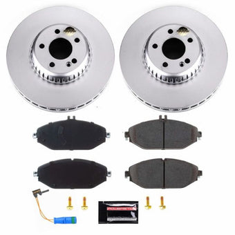 compare product Power Stop 17-18 Mercedes-Benz C300 Front Z23 Evolution Sport Coated Brake Kit