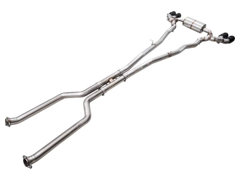 AWE Tuning BMW G90/G99 M5 Touring Edition Cat - Back Exhaust - Diamond Black Tips - My Store
