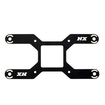 compare product Nitrous Express Carb Plate Solenoid Bracket for 4150 (4 Solenoids)
