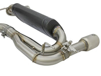 aFe MACHForce XP Exhausts Axle - Back 12 - 15 BMW 335i 3.0T (SS w/Polished Tips) - My Store