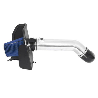 compare product Spectre 09-12 GM Truck V8-4.8/5.3/6.0L F/I Air Intake Kit - Polished w/Blue Filter