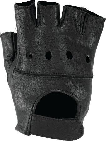 compare product Kuryakyn Leather By River Road Diamond Shorty Gloves Black Womens - XL