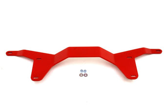 compare product BMR 05-14 S197 Mustang Rear Driveshaft Tunnel Brace - Red