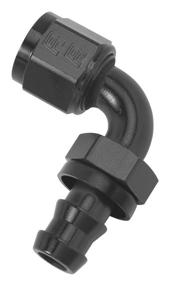 compare product Russell Performance -10 AN Twist-Lok 90 Degree Hose End (Black)