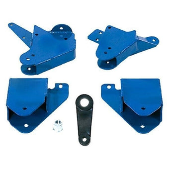 compare product Fabtech 99-00 Ford F250/350 2WD 4in & 6in Basic System - Component Box
