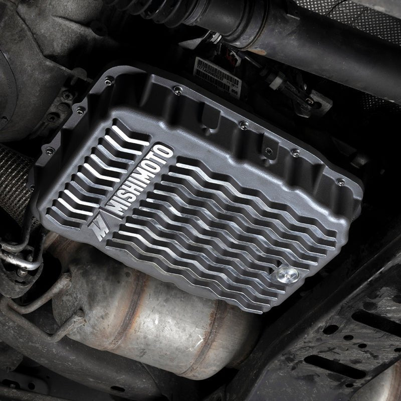 Mishimoto 2007.5 + Ram 6.7L Cummins 68RFE Transmission Pan - Cast - GR - My Store