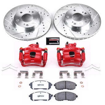 compare product Power Stop 96-99 Infiniti I30 Front Z26 Street Warrior Brake Kit w/Calipers