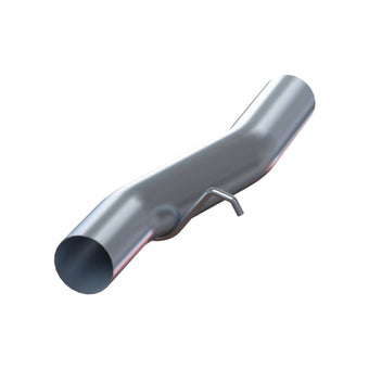 compare product MBRP 2001-2005 Chev/GMC Duramax 6.6L Regular Cab 4in Extension-Pipe Aluminized