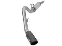 aFe MACHForce XP 4in Cat - Back SS - 409 Exhaust w/ Black Tips 2017 Ford Super Duty F - 250/F - 350 V8 - 6.2L - My Store