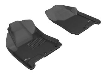 compare product 3D MAXpider 2010-2016 Cadillac SRX Kagu 1st Row Floormat - Black