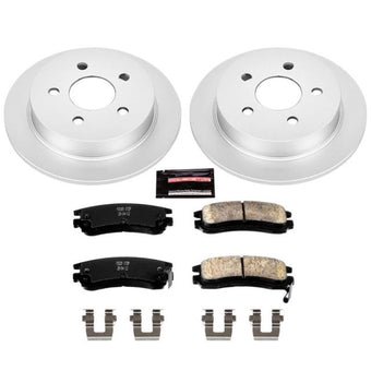 compare product Power Stop 04-05 Buick Century Rear Z17 Evolution Geomet Coated Brake Kit