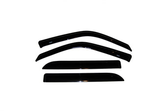 compare product AVS 02-03 Lincoln Blackwood Ventvisor Outside Mount Window Deflectors 4pc - Smoke